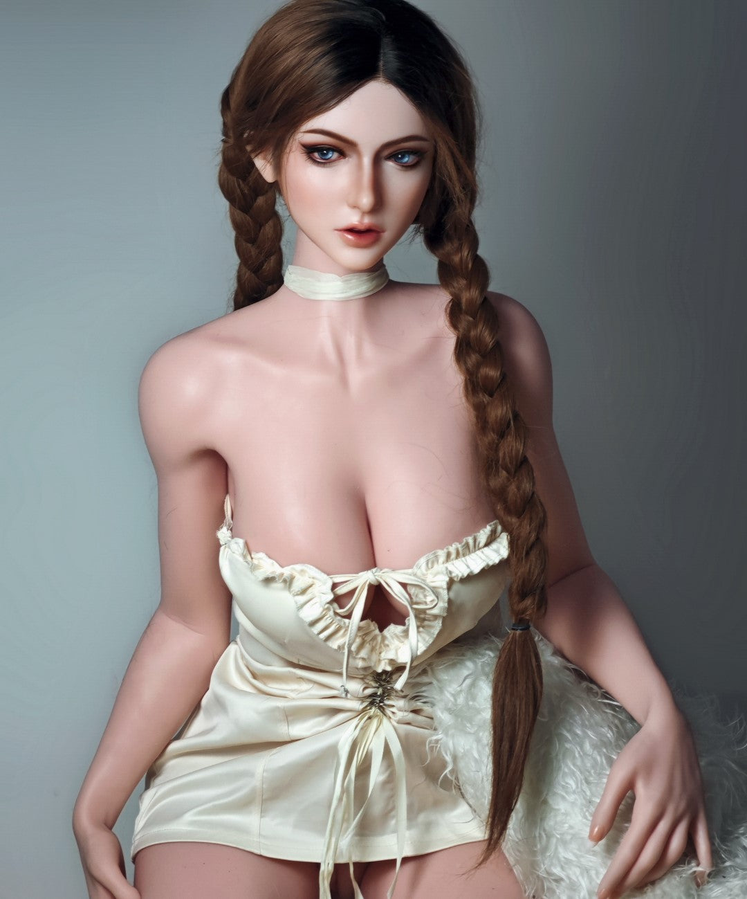 Kat Baccarin sexdukke (Elsa Babe 160 cm RHC025 silikone)