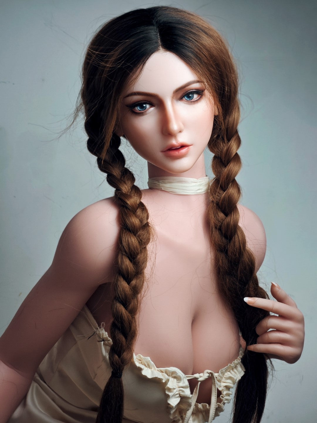 Kat Baccarin sexdukke (Elsa Babe 160 cm RHC025 silikone)
