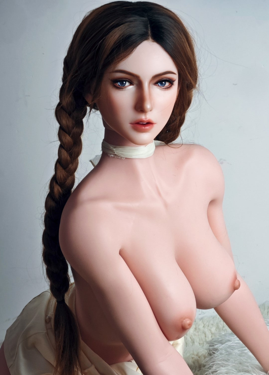 Kat Baccarin sexdukke (Elsa Babe 160 cm RHC025 silikone)