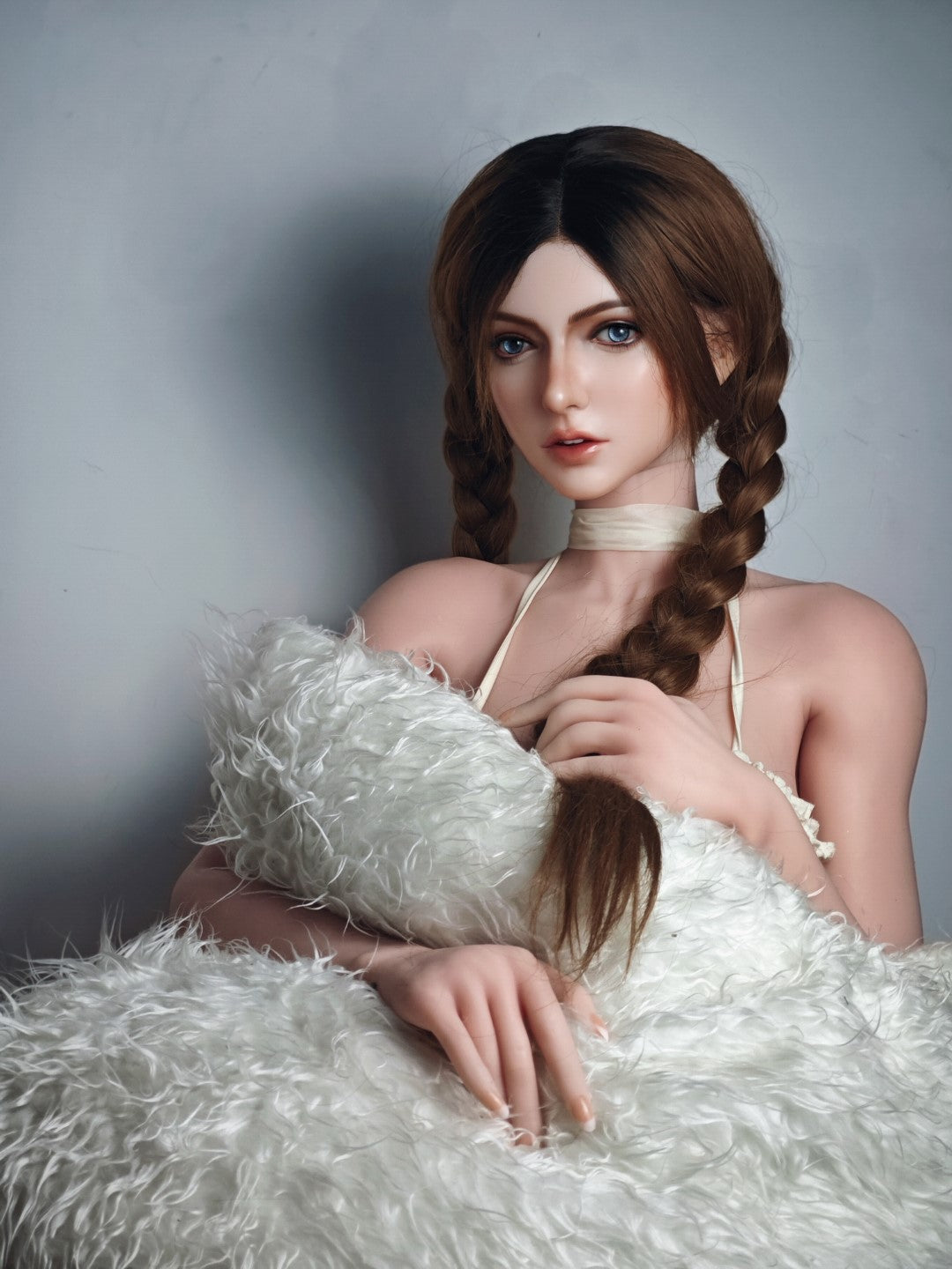 Kat Baccarin sexdukke (Elsa Babe 160 cm RHC025 silikone)