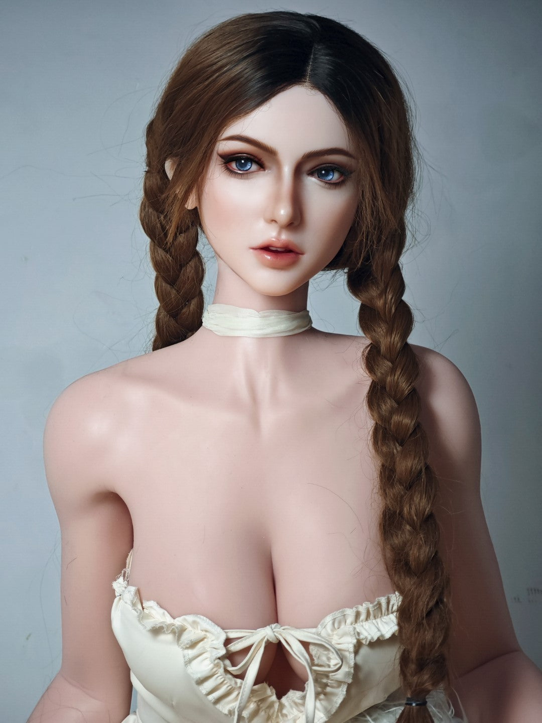 Kat Baccarin sexdukke (Elsa Babe 160 cm RHC025 silikone)