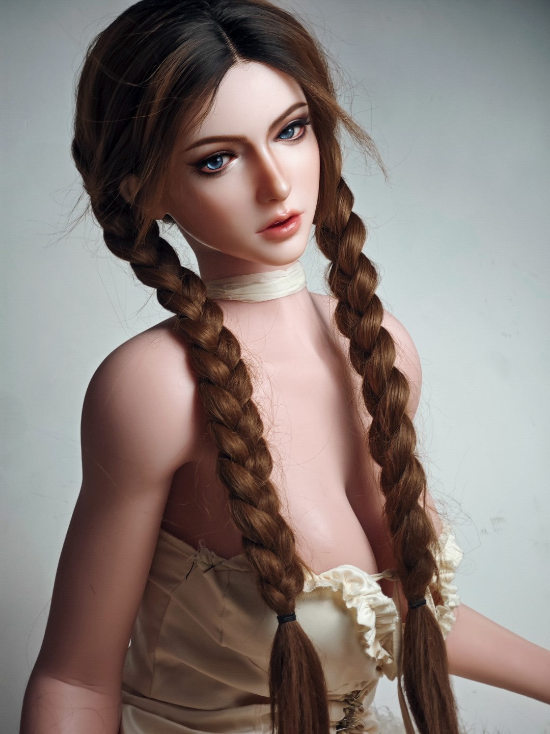 Cat Baccarin sexdukke (Elsa Babe 160 cm RHC025 silikone)