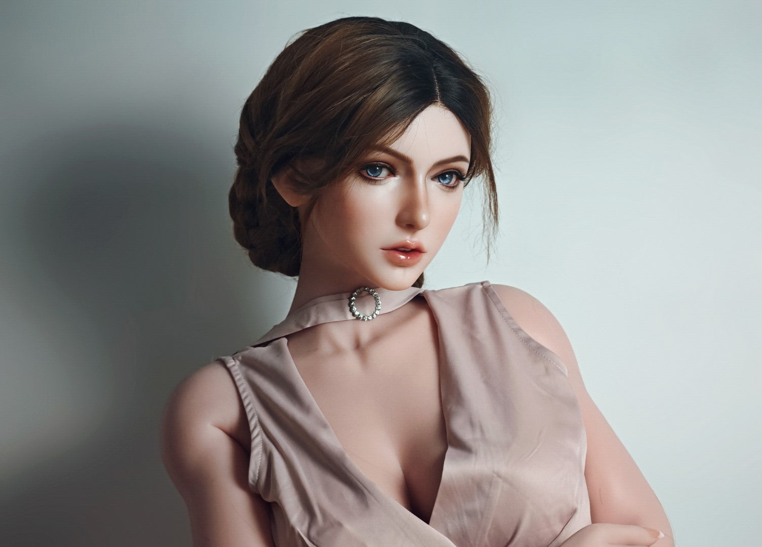 Kat Baccarin sexdukke (Elsa Babe 160 cm RHC025 silikone)