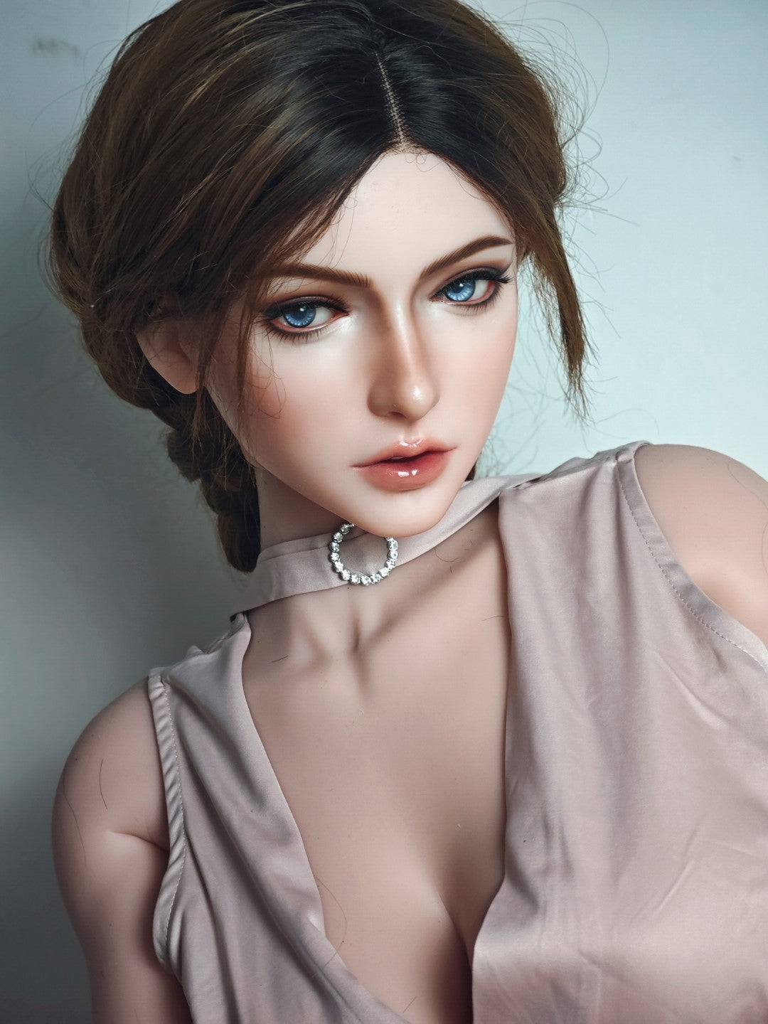 Kat Baccarin sexdukke (Elsa Babe 160 cm RHC025 silikone)