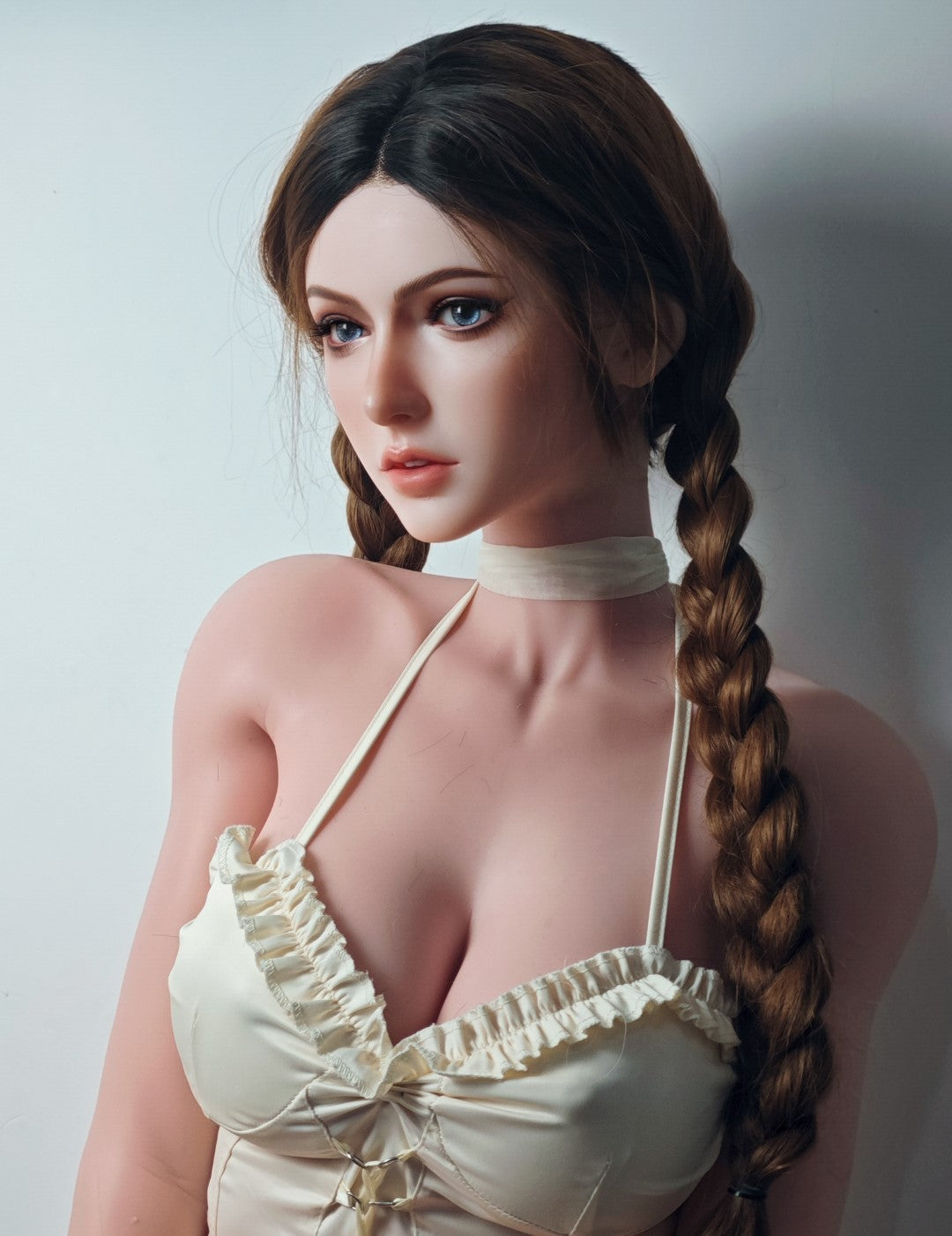 Kat Baccarin sexdukke (Elsa Babe 160 cm RHC025 silikone)