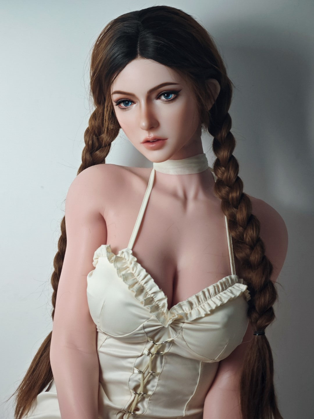 Kat Baccarin sexdukke (Elsa Babe 160 cm RHC025 silikone)