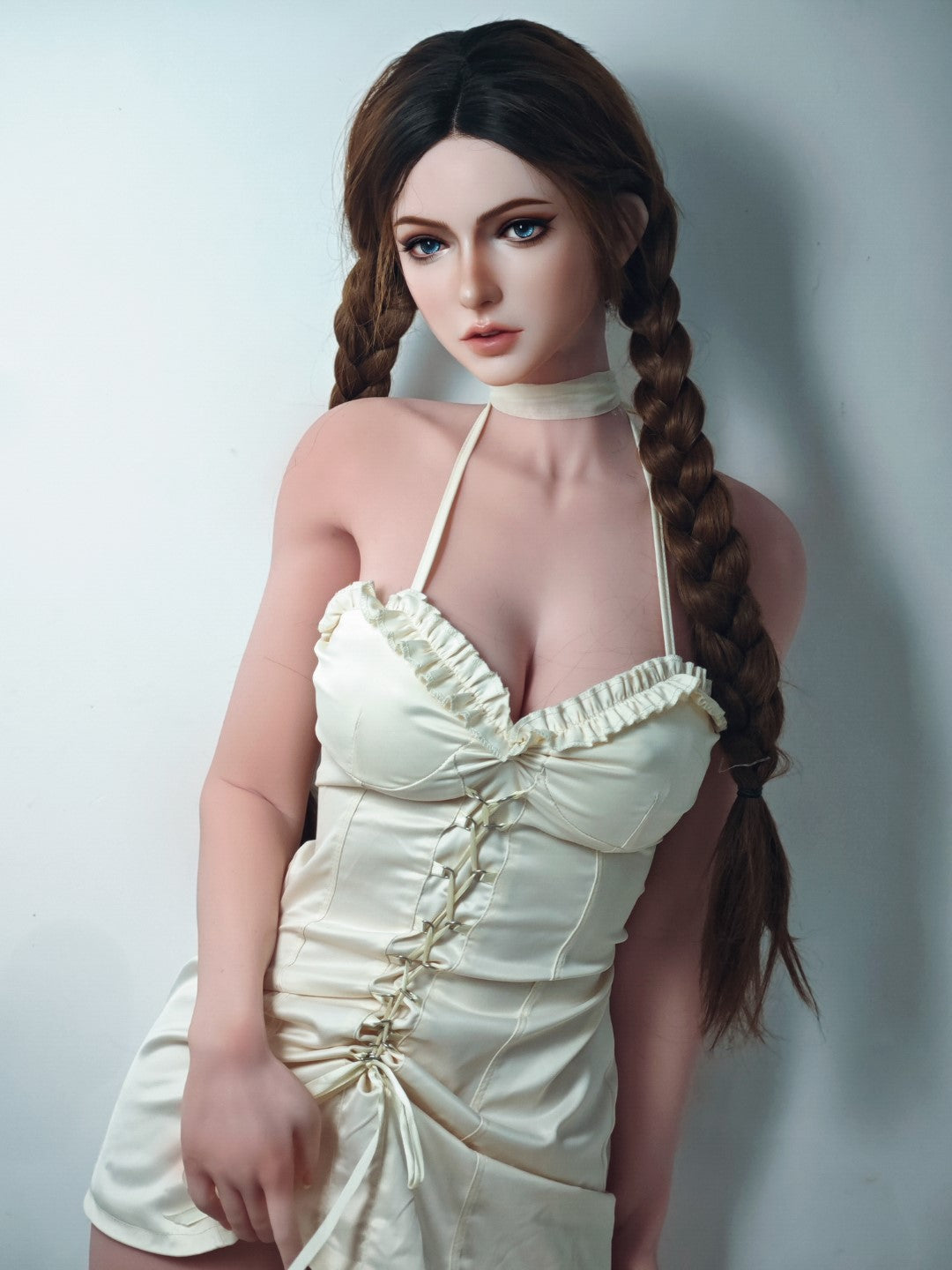 Kat Baccarin sexdukke (Elsa Babe 160 cm RHC025 silikone)