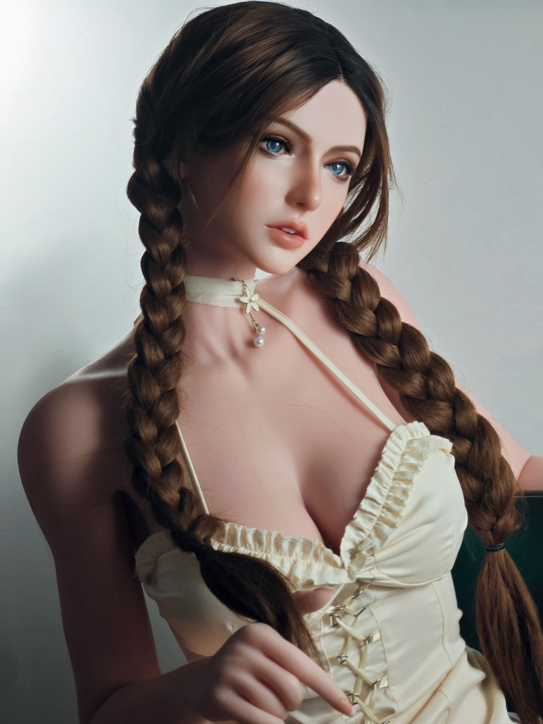Kat Baccarin sexdukke (Elsa Babe 160 cm RHC025 silikone)
