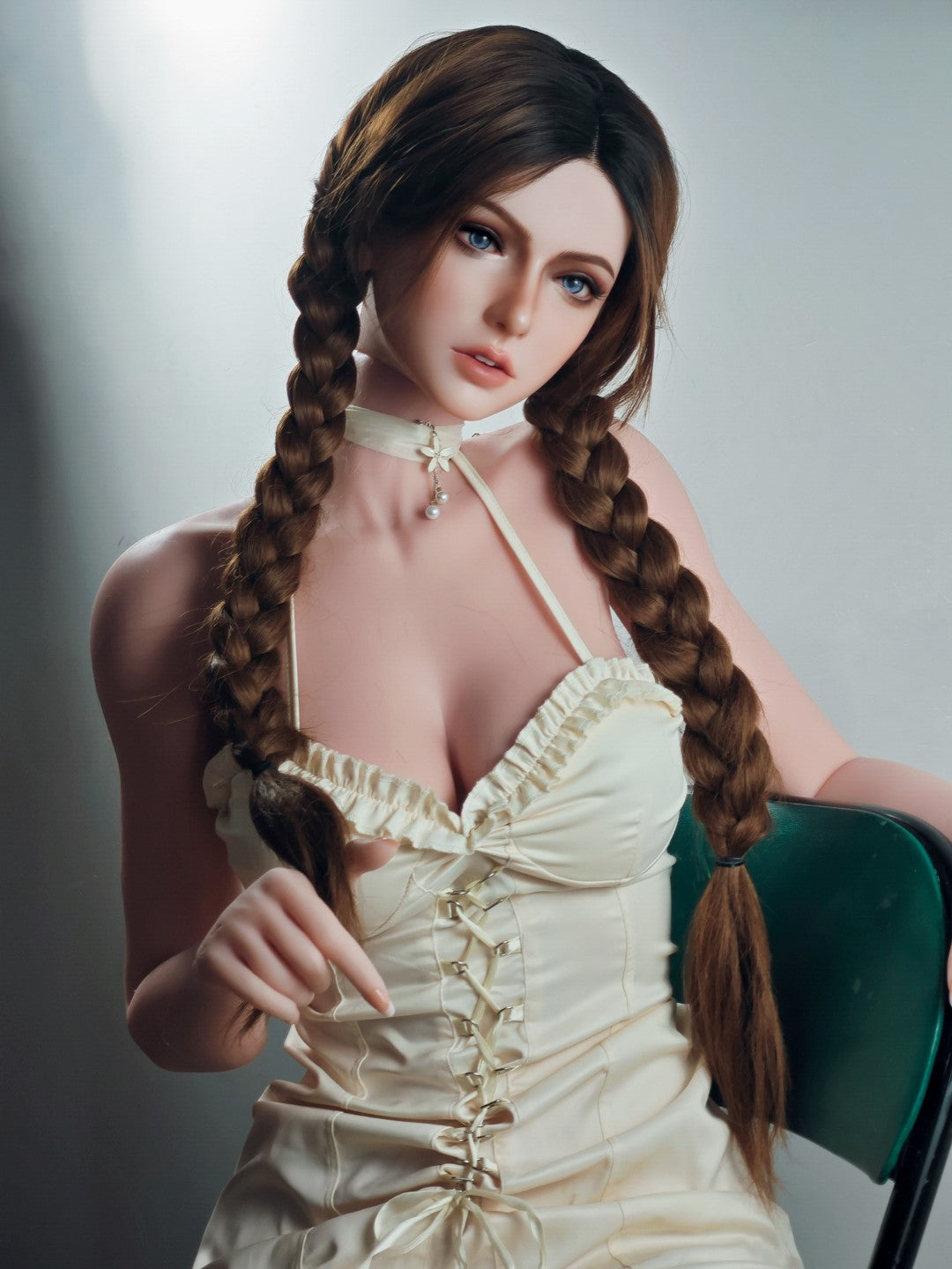 Kat Baccarin sexdukke (Elsa Babe 160 cm RHC025 silikone)