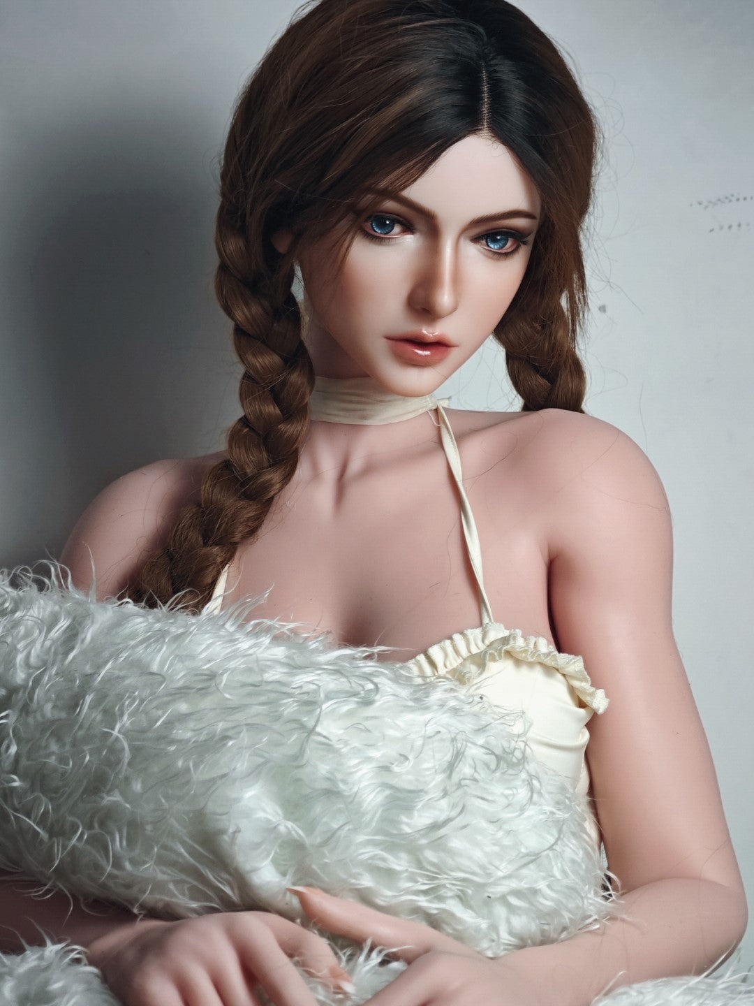 Kat Baccarin sexdukke (Elsa Babe 160 cm RHC025 silikone)