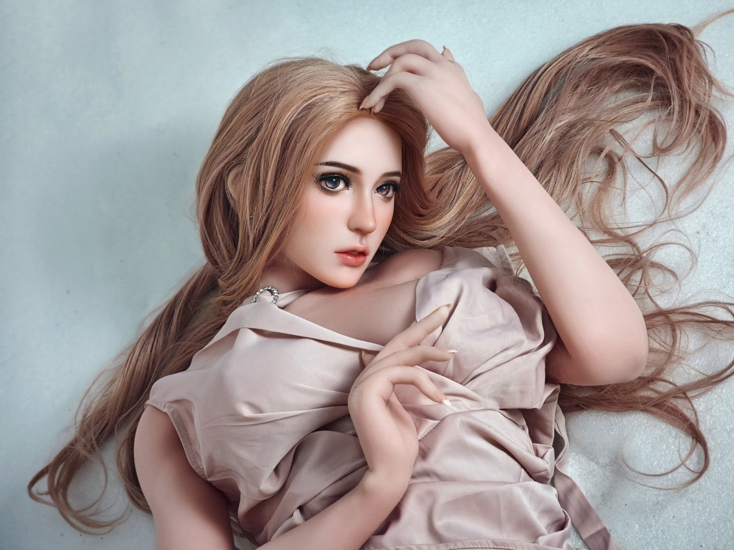 Anna Ikeda sexdukke (Elsa Babe 160 cm RHC042 silikone)