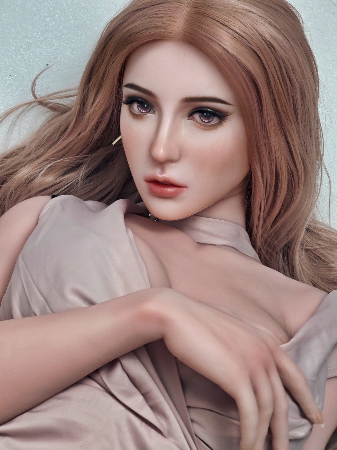 Anna Ikeda sexdukke (Elsa Babe 160 cm RHC042 silikone)