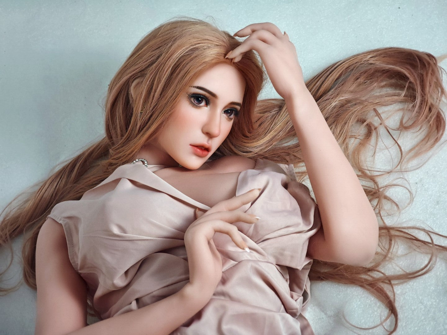 Anna Ikeda sexdukke (Elsa Babe 160 cm RHC042 silikone)