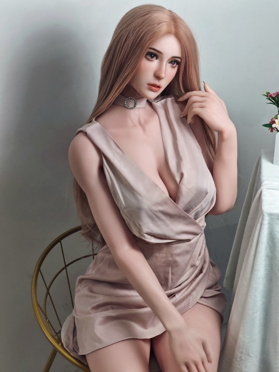 Ikeda Anna sexdukke (Elsa Babe 160 cm RHC042 silikone)