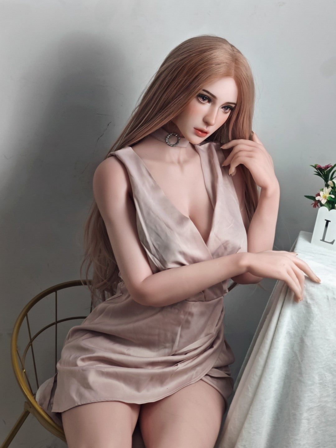 Ikeda Anna sexdukke (Elsa Babe 160 cm RHC042 silikone)