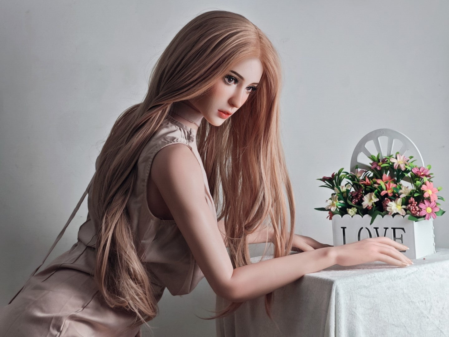 Anna Ikeda sexdukke (Elsa Babe 160 cm RHC042 silikone)