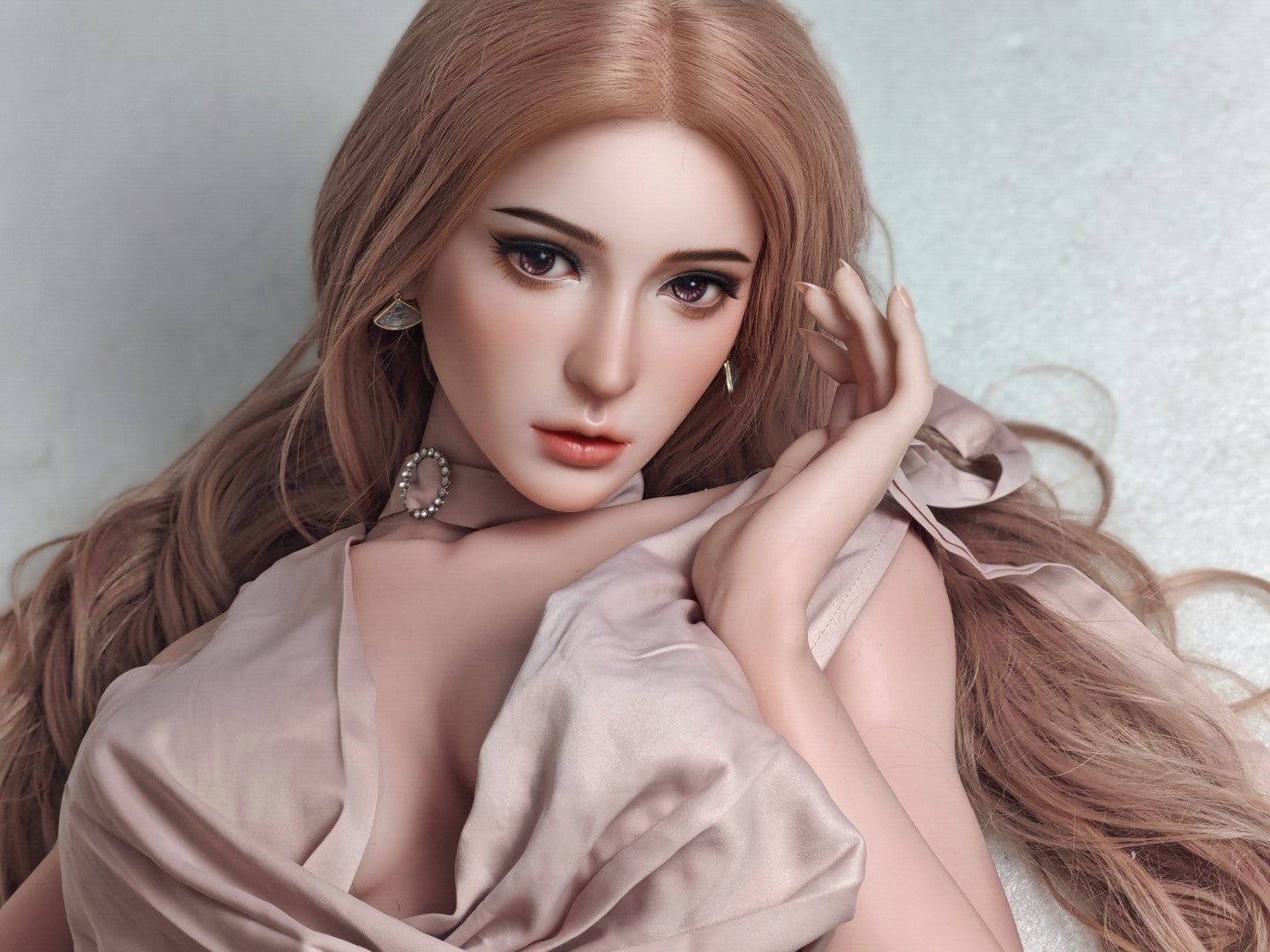 Ikeda Anna sexdukke (Elsa Babe 160 cm RHC042 silikone)