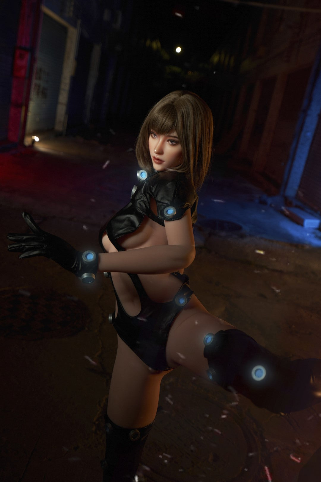 Iwai Yuzuki sexdukke (Elsa Babe 165 cm RHC035 silikone)