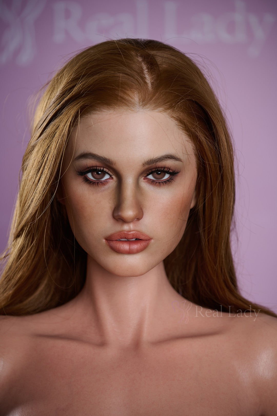 Bianca sexdukke (Real Lady 168 cm E-cup R17 silikone)