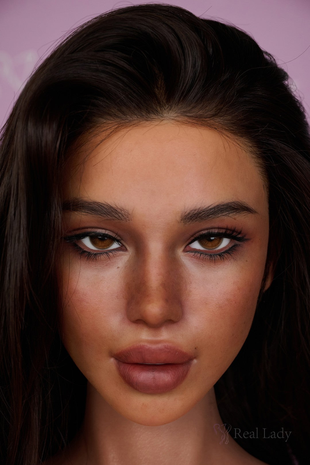 Sienna sexdukke (Real Lady 168 cm E-cup 15 kr silikone)