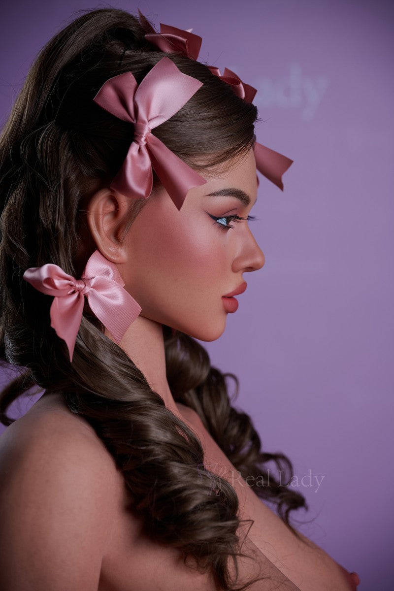 Celeste sexdukke (Real Lady 168 cm E-cup R4 silikone)