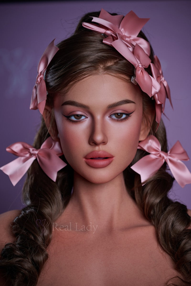 Celeste sexdukke (Real Lady 168 cm E-cup R4 silikone)