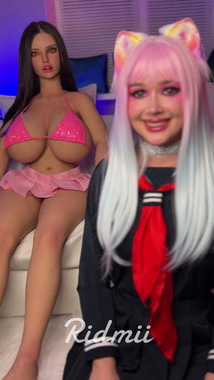 Freya sexdukke (Ridmii Doll 155 cm g-cup silikone)