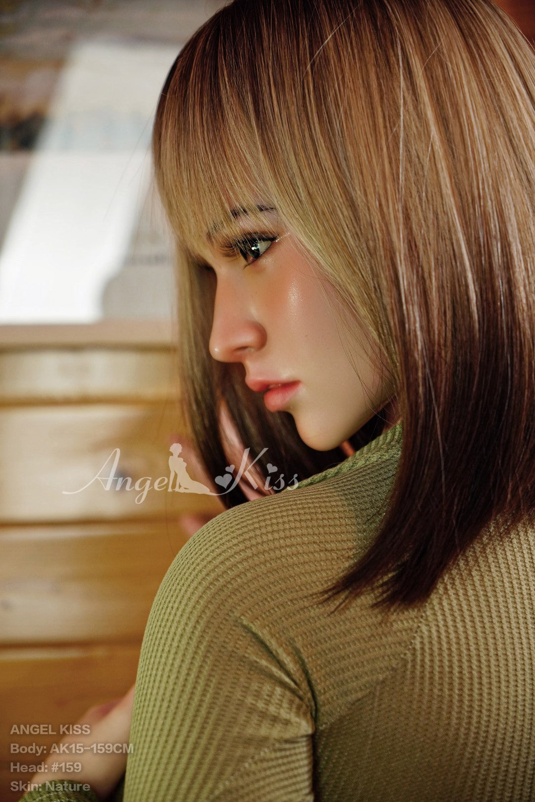 Riley sexdukke (AK-dukke 159 cm F-cup #159 silikone)