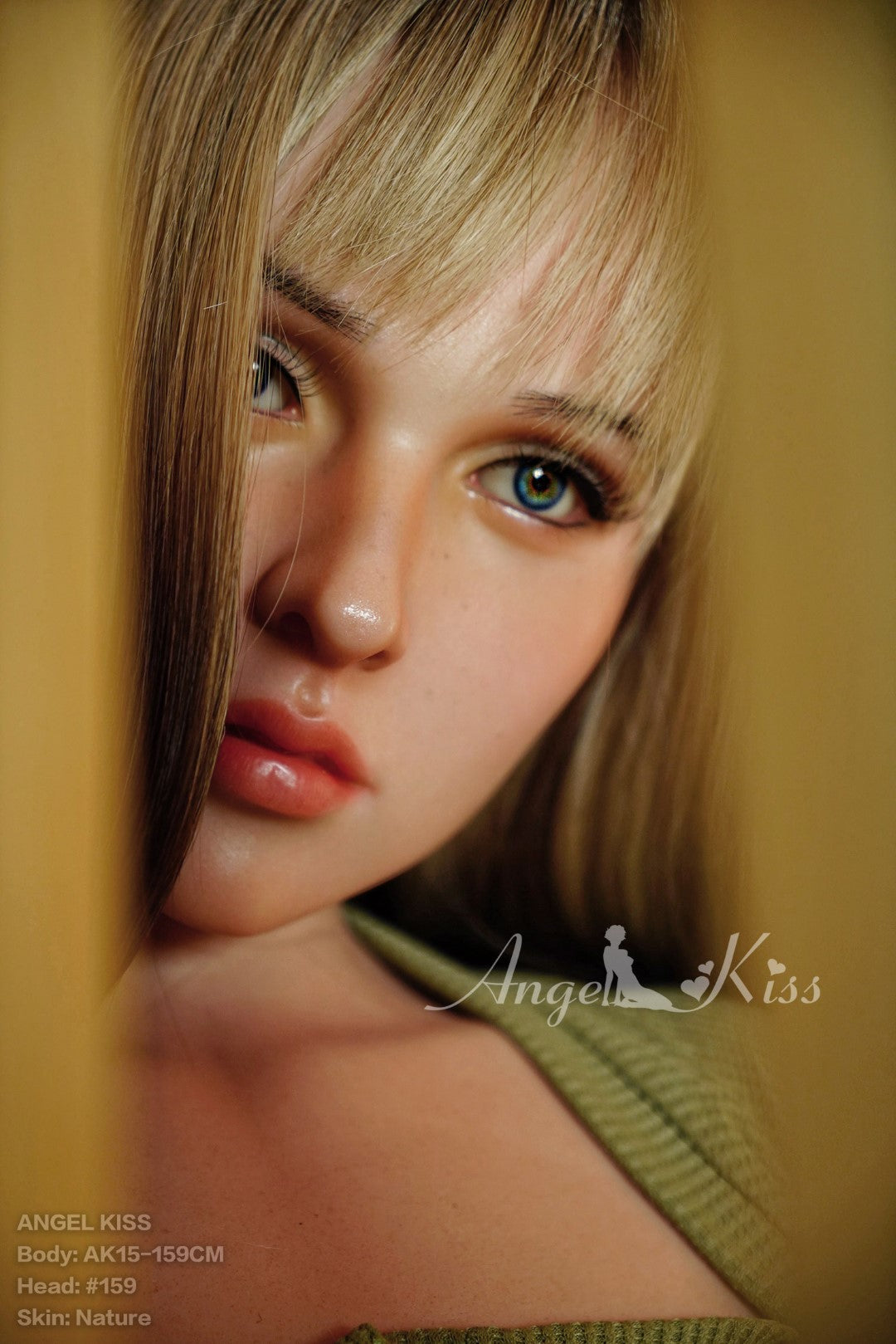 Riley sexdukke (AK-doll 159 cm F-cup #159 silikone)
