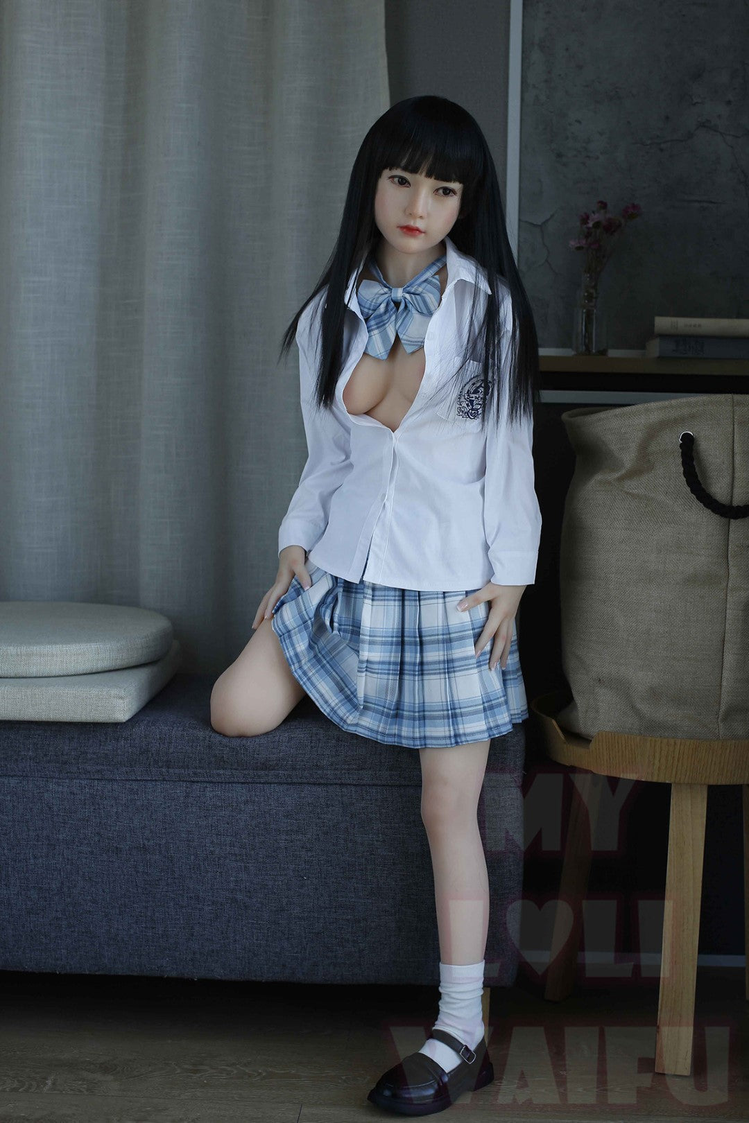 Rio sexdukke (My Loli Waifu 138 cm B-cup #23 TPE+silikone)