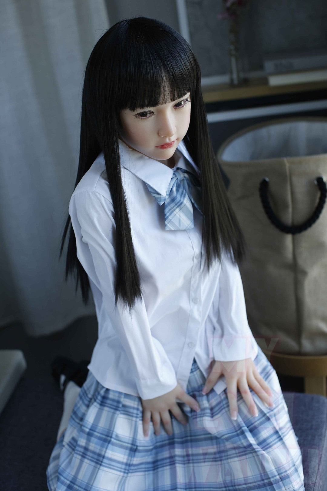 Rio sexdukke (My Loli Waifu 138 cm B-cup #23 TPE+silikone)