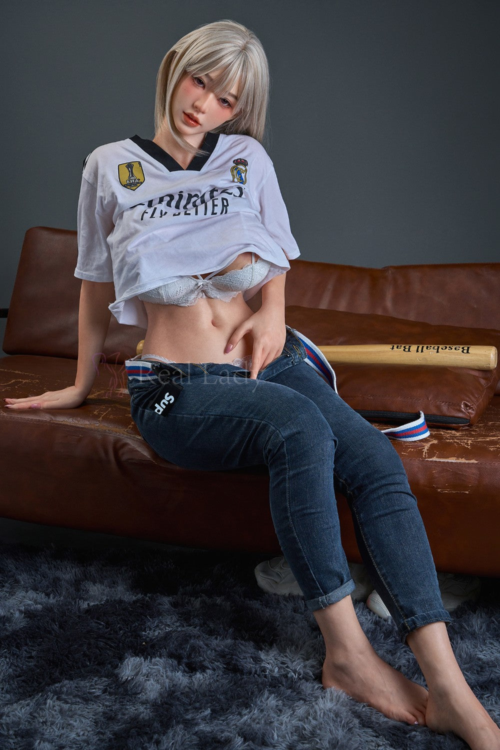 Yuna sexdukke (Real Lady 159 cm F-cup T1 silikone)