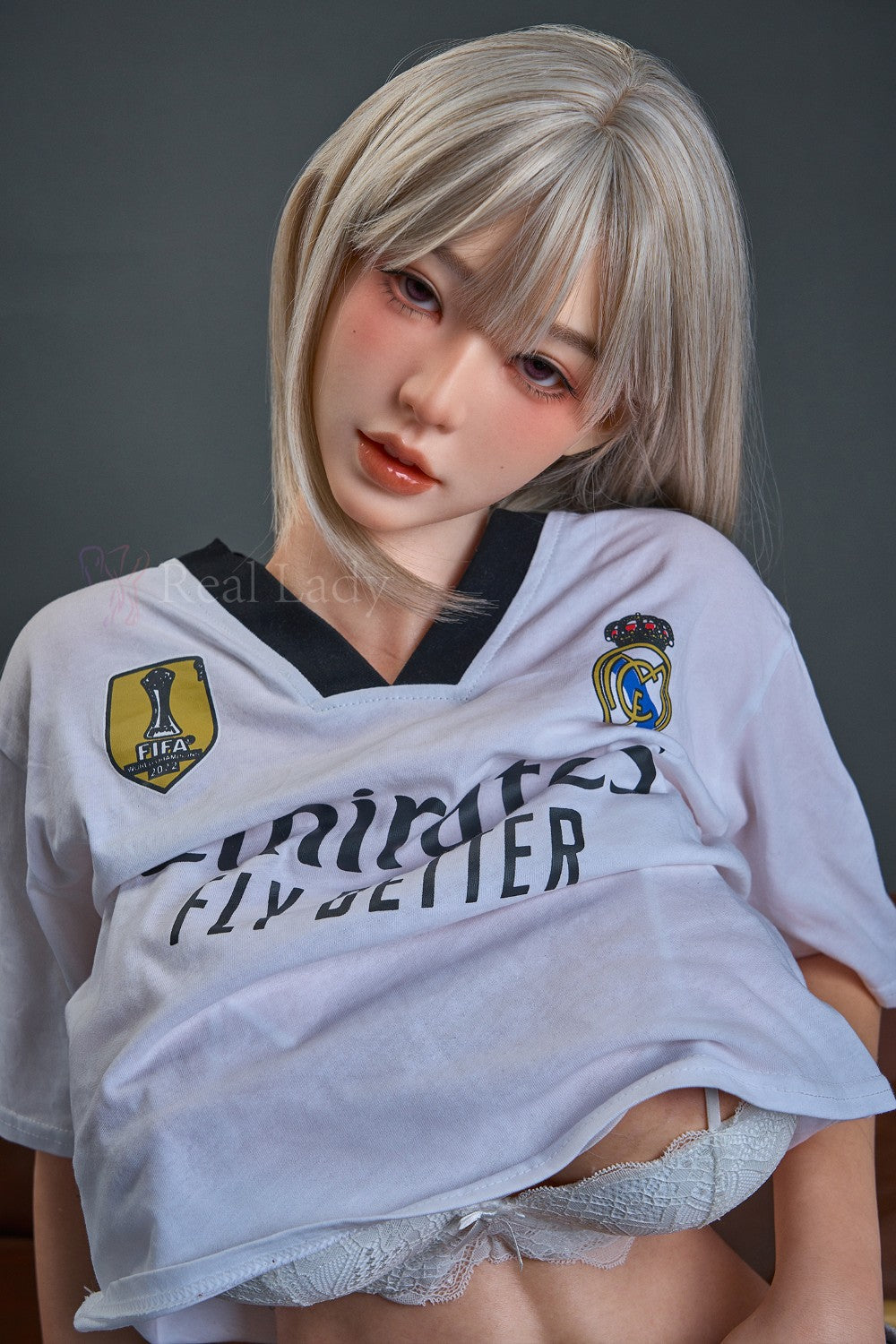 Yuna sexdukke (Real Lady 159 cm F-cup T1 silikone)