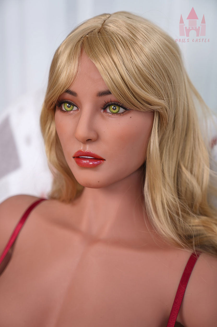 Roseanne sexdukke (Dolls Castle 157 cm H-cup #DC05 TPE) EXPRESS