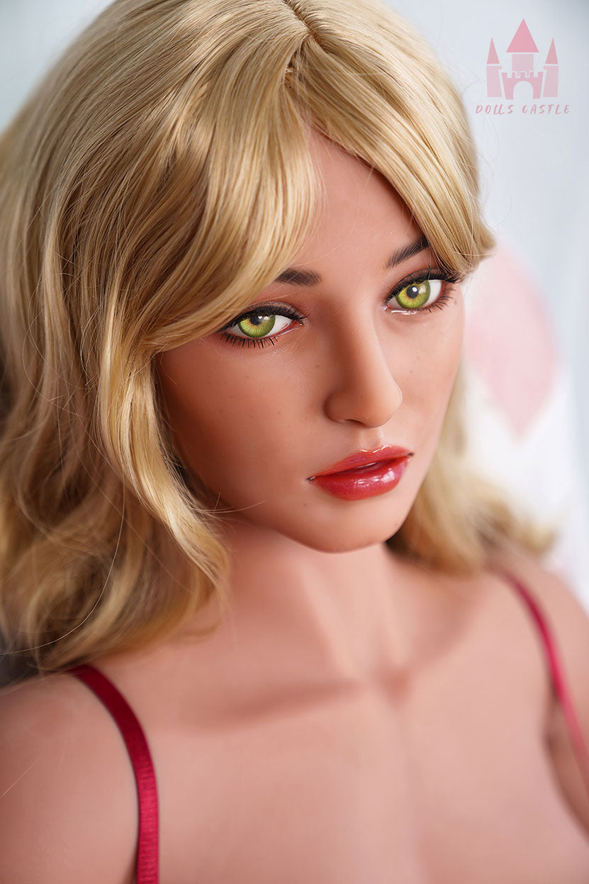 Roseanne sexdukke (Dolls Castle 157 cm H-cup #DC05 TPE) EXPRESS