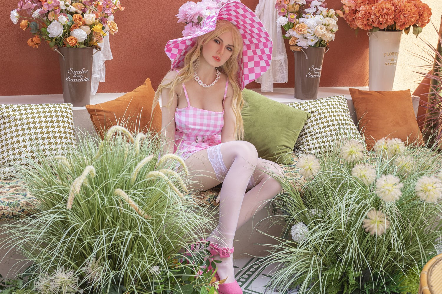 Rozanne Barbie sexdukke (Starpery 172 cm F-cup TPE+silikone)