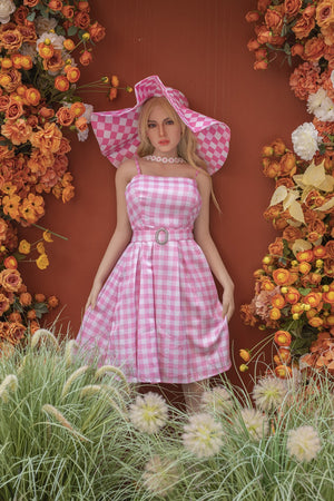 Rozanne Barbie sexdukke (Starpery 172 cm F-kop TPE+Silicone)