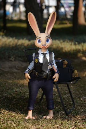 Judy the Rabbit sexdukke (Dolls Castle 120 cm c-cup silikone)