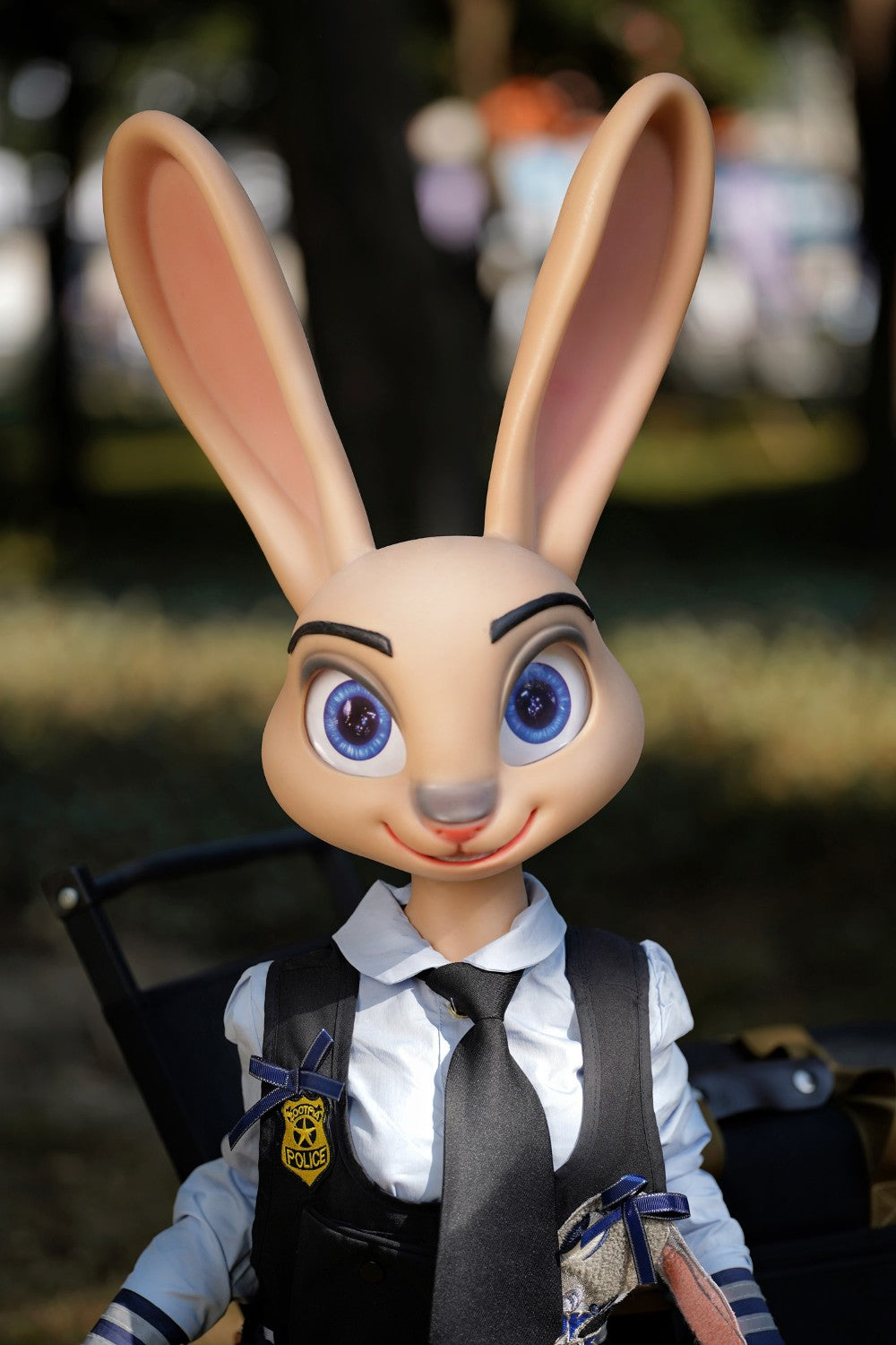 Judy the Rabbit sexdukke (Dolls Castle 120 cm c-cup silikone)