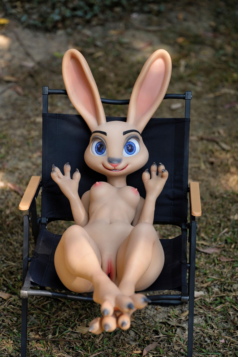 Judy the Rabbit sexdukke (Dolls Castle 120 cm c-cup silikone)