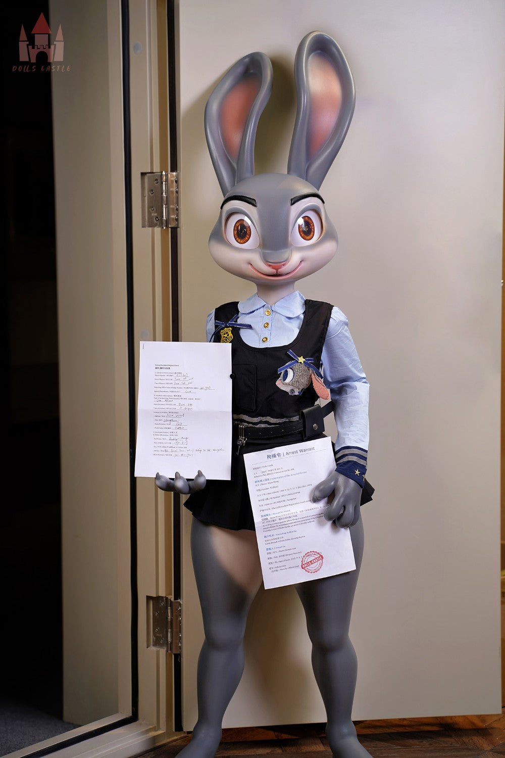 Judy the Rabbit sexdukke (Dolls Castle 168 cm a-cup silikone)