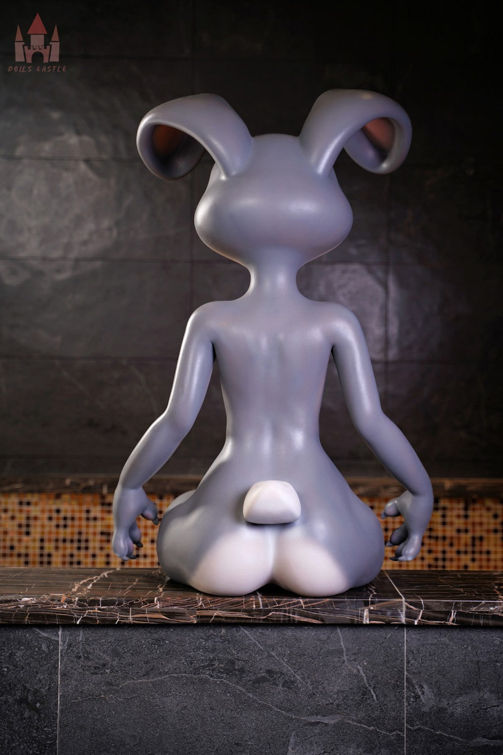 Judy the Rabbit sexdukke (Dolls Castle 168 cm a-cup silikone)