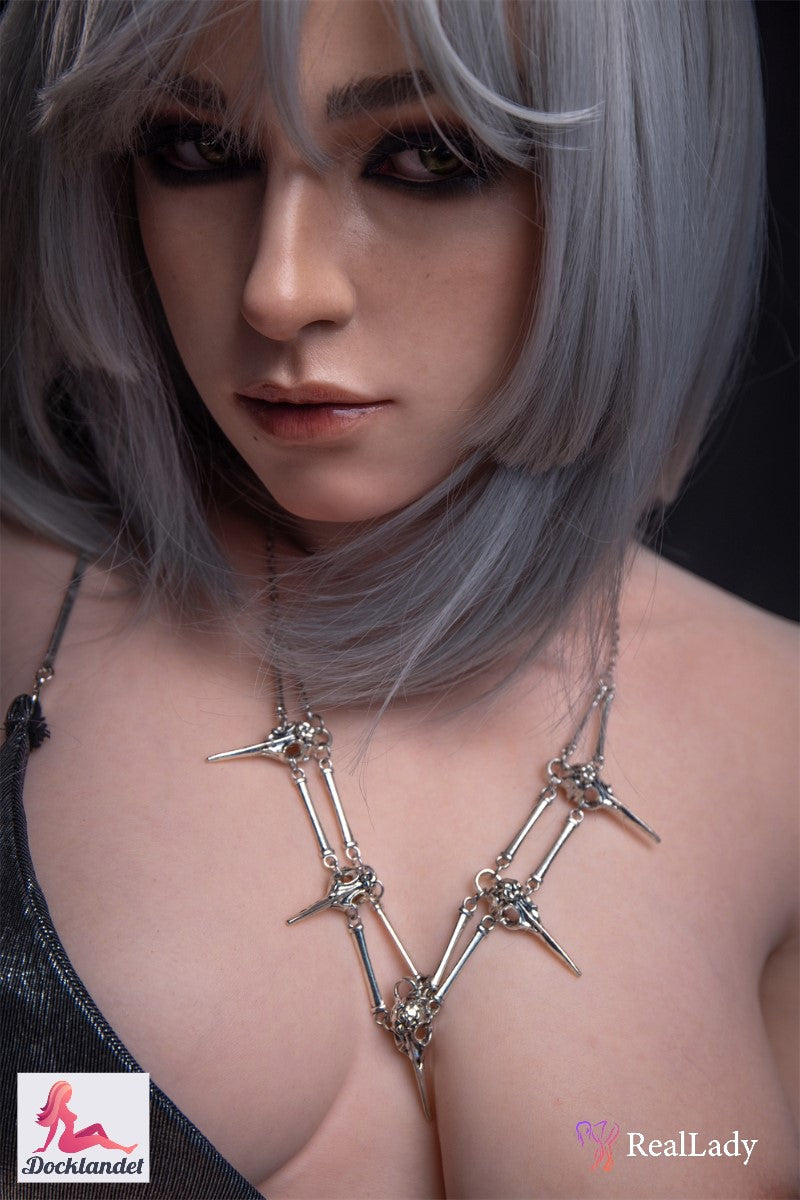 Flora sexdukke (Real Lady 170 cm C-cup S38-1 silikone)