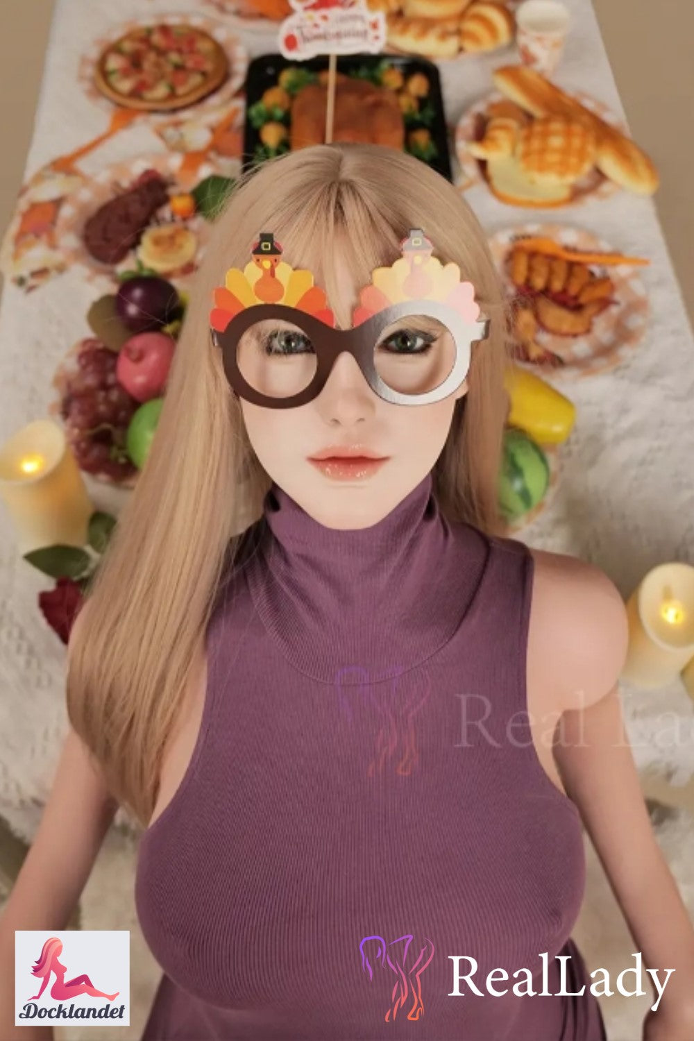 Heidi sexdukke (Real Lady 170 cm C-cup S46 silikone)