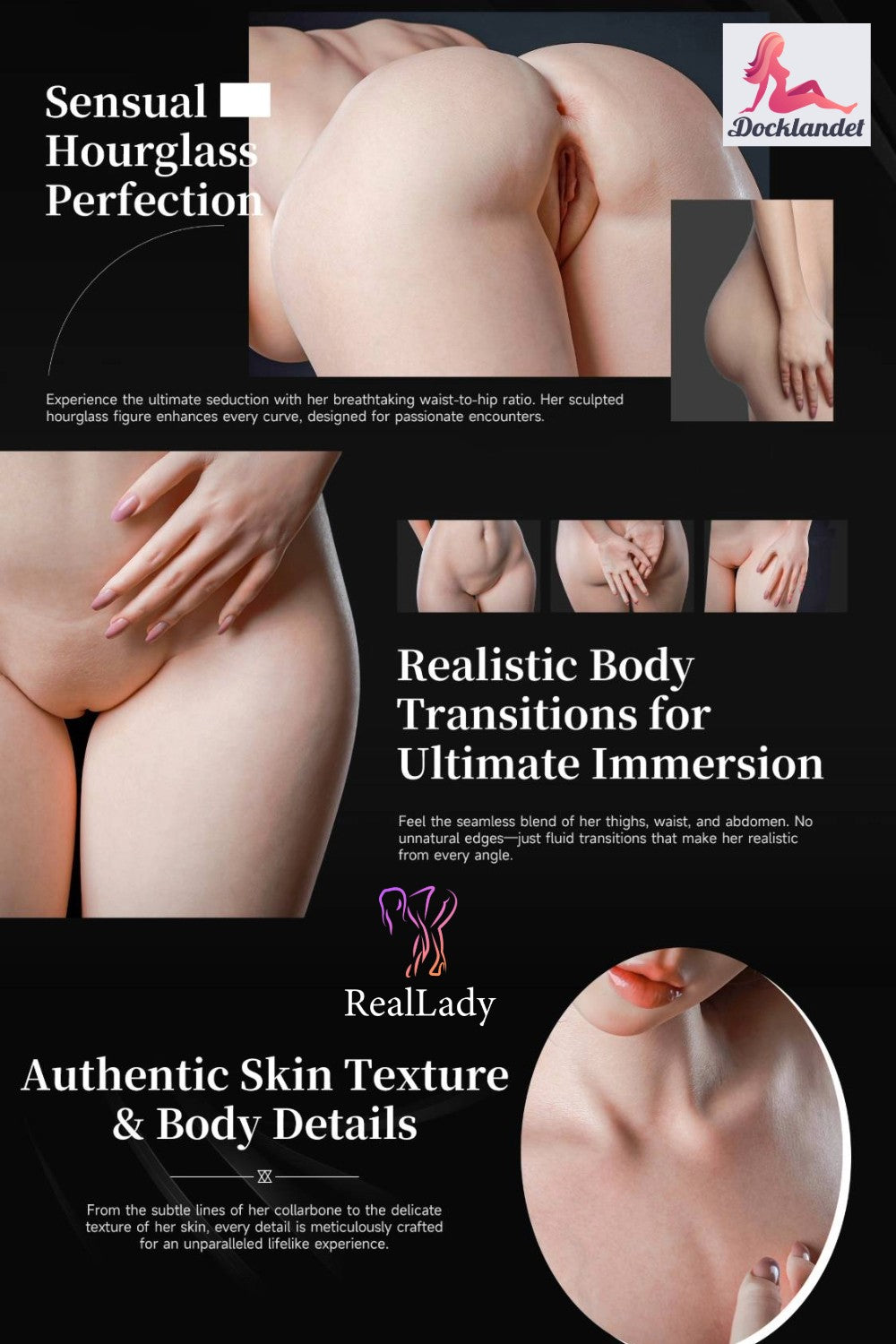 Yuna sexdukke (Real Lady 159 cm F-cup T1 silikone)