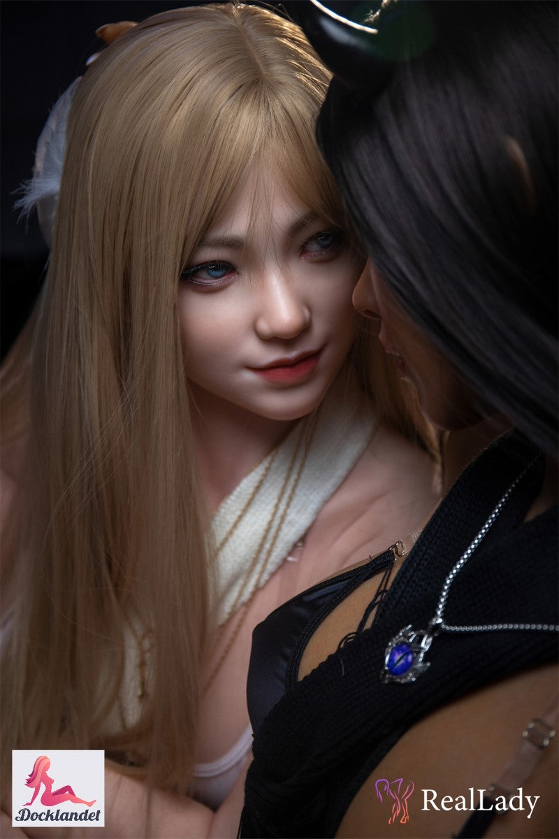 Sylvia Angels sexdukke (Real Lady 170 cm C-cup S42 silikone)
