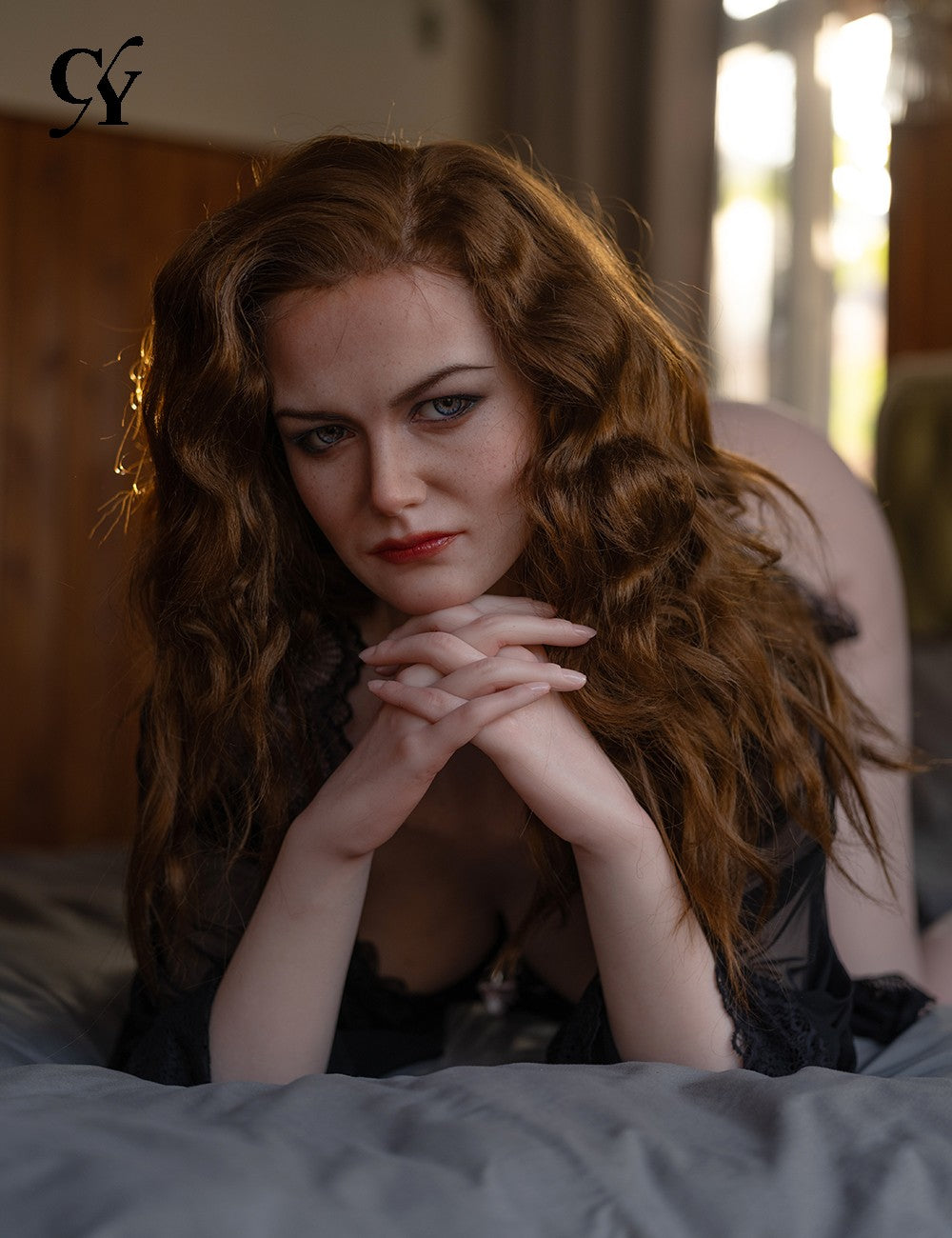 Rebecca sexdukke (TOP CYDOLL 176 cm E-cup TPE+silikone)