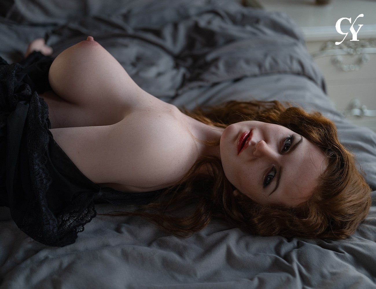 Rebecca sexdukke (TOP CYDOLL 176 cm e-cup TPE+silikone)