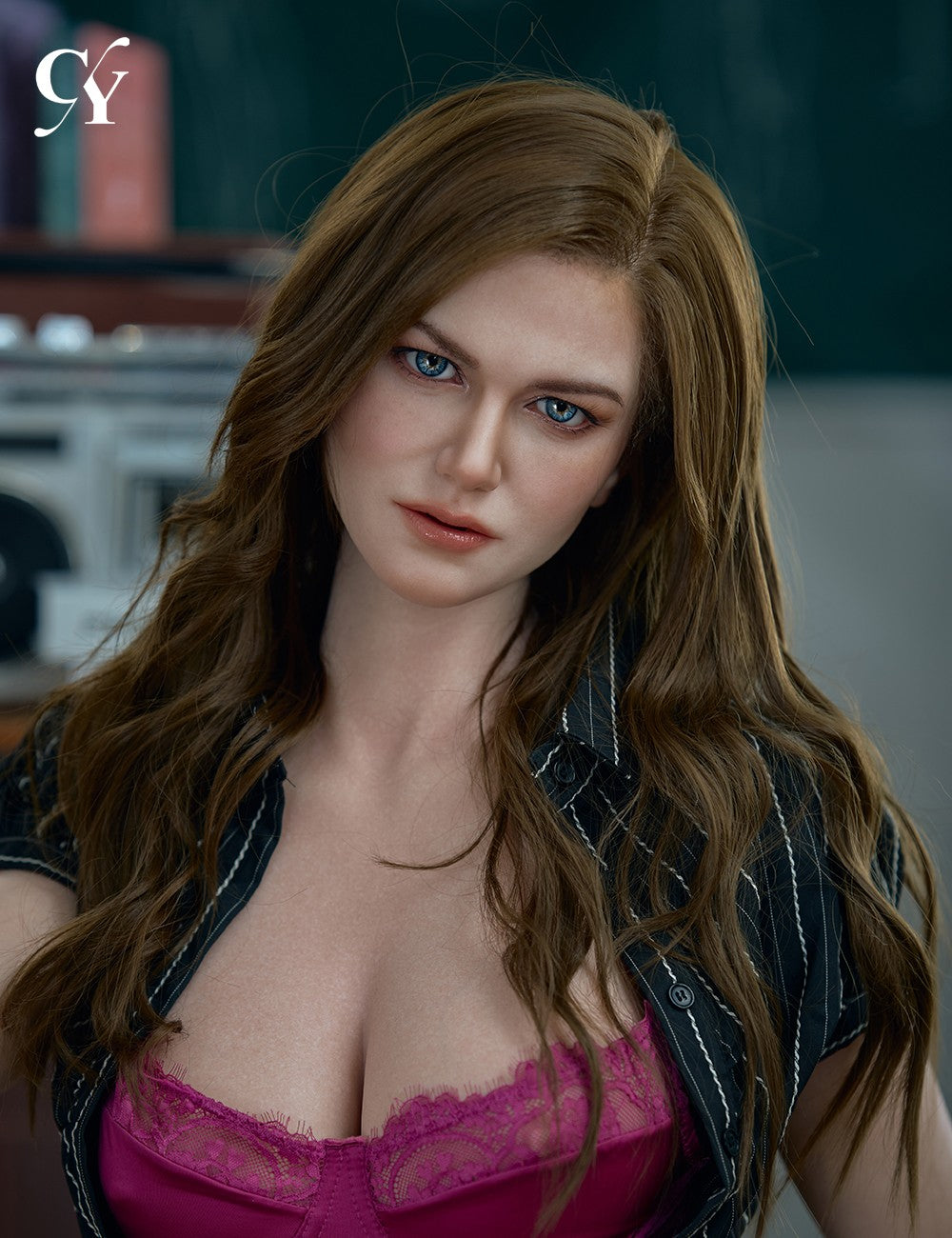 Rebecca sexdukke (TOP CYDOLL 176 cm E-cup TPE+silikone)