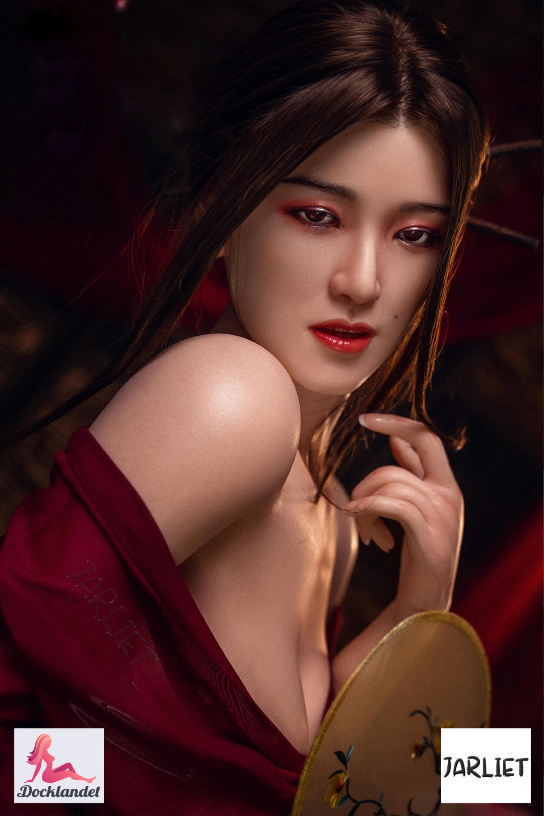 Rei sexdukke (Jarliet 167 cm B-cup silikone)